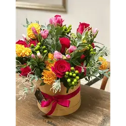 Box of Mix Flowers