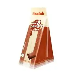Obalab Cake Triangle Chocolatte 100g