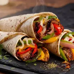 ساندویچی فاهیتای گۆشت
