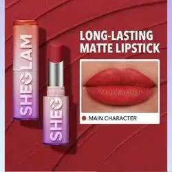 Sheglam Long Lasting Matte Lip Stick ( Main Character)
