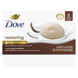 Dove Bar Soap Restoring