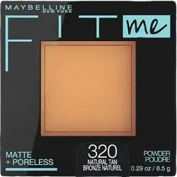 FIT me Powder Matte + Poreless 320 NATURAL TAN 8.5g _ MAYBELLINE NEW YOUK