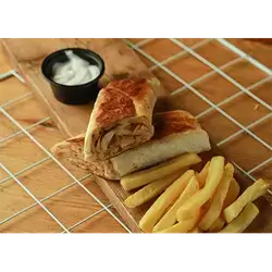 Double Chicken Saj