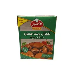 Al Kaseeh Fava Beans Tetra Pak 390 g