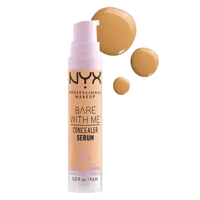 Bare With Me Concealer Serum 06 TAN 9.6ml _ NYX PROFESSIONAL MAKEUP