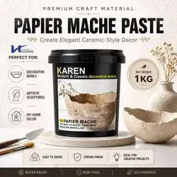 KAREN PAPIER MACHE PASTE -1 Kg