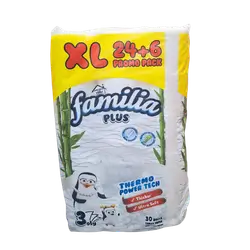 Cleanse Familia Bath Plus 24+6 Roll