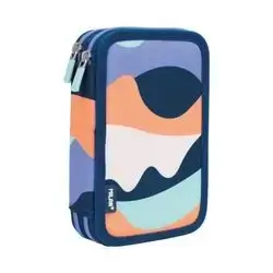 Milan Filled double decker pencil case The Fun series
