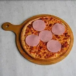 Salami Pizza