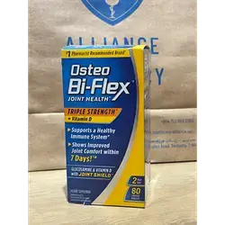 Osteo Bi-Flex Triple Strength 80 Tab