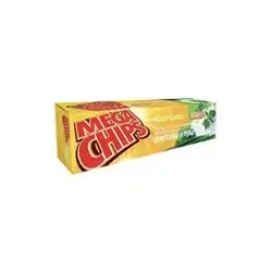 Mega Chips Sour Cream & Cheese Flavor Potato Chips, 50g