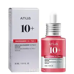 anua niacinamide 10 + txa 4 serum