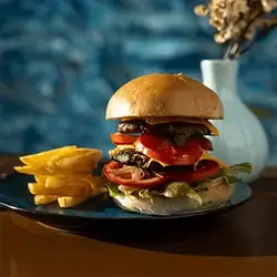 Double Meat Burger