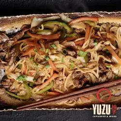 Beef Yakisoba
