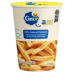 CrisUp Original Potato Sticks – Crisup Foods 50g