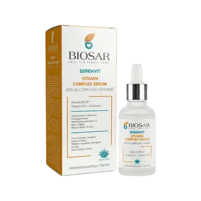 biosar - serenvit vitamin complex serum 30ml
