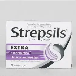 STREPSILS EXTRA 24 LOZANGES