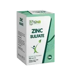 Zinc Sulfate 30 tablets GNB