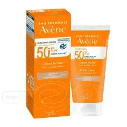 Avene sun block tinted cream + 8H hydration (50 ml)