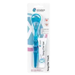 Tong Clin Fresh Toothbrush and Tongue Gel _ Miradent
