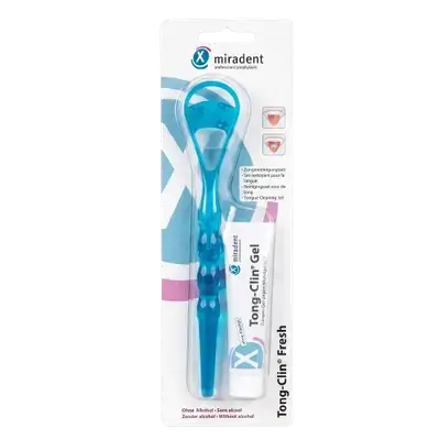 Tong Clin Fresh Toothbrush and Tongue Gel _ Miradent