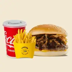 Burger Steak (Large Combo)