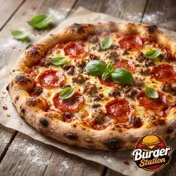 Meat Pizza
