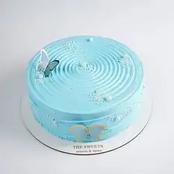 Birthday Cake For 10 Person