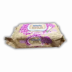 Kleenex Moisturizing Cream Packet Boom 100 Swipes