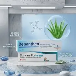 Bepanthen cream + Skincare Forte cream