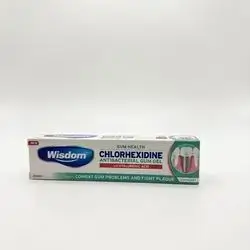 Wisdom chlorhexidine antibactrial gum gel with hyalironic acid 20ml
