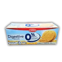 Digestive biscuits without sugar, 400g