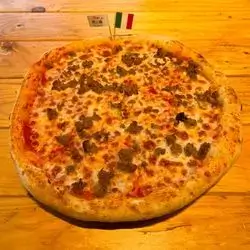 Beef Pizza