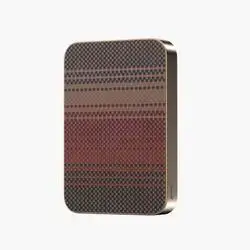BRENDY Power Bank, 10000mAh 100% Woven Kevlar | PD 20W & QC 22.5W, MagSafe 15W Max