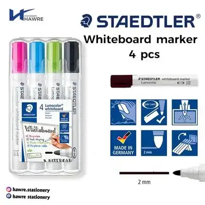 White Board Marker 4 Colors -STAEDSTLER