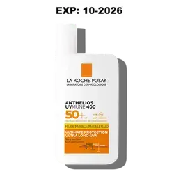 Anthelios UVMUNE 400 Spf50+ Invisible Fluid 50ml _ LA ROCHE-POSAY
