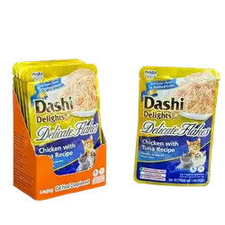 INABA Dashi Delights Silky Broth Chicken with Tuna