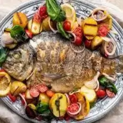Crispy Fried Sea Bream
