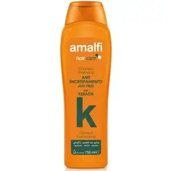 Amalfi shampoo against split ends with keratin, 750 ml, Spanish