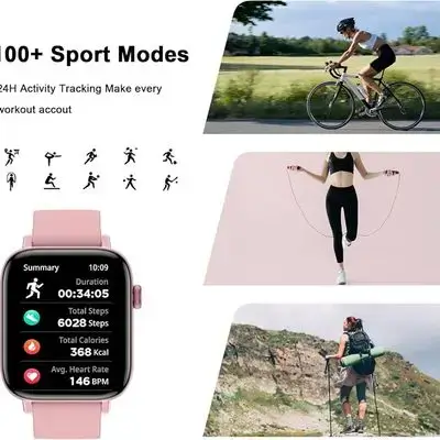 smartwatch, possibly branded T500