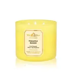 White Bean Pineapple Mango candle