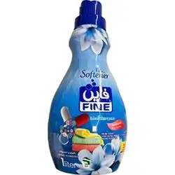 Fine Fabric Softener Blue Flowers1l