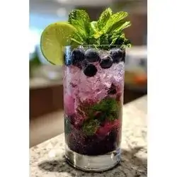 Blueberry Mojito