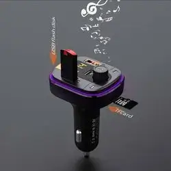 Recci RQ01-48W QC3.0+PD+MP3 Player Bluetooth Digital Display Handfree