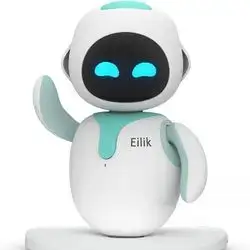 Eilik A Little Desktop Companion Bot Mint