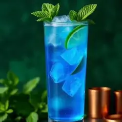 Blue Sky Mojito
