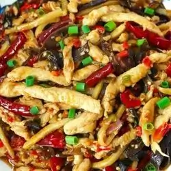 Spicy Chicken Silk