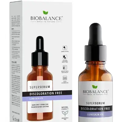 Bio Balance Super Serum (Discoloration Free - Lumiskin 4%)