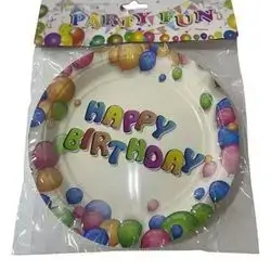 Plate HBD-6 pcs Small