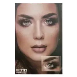 Flex Eyes Soft Contact Lens GREEN _ MASOOMA HASHIM